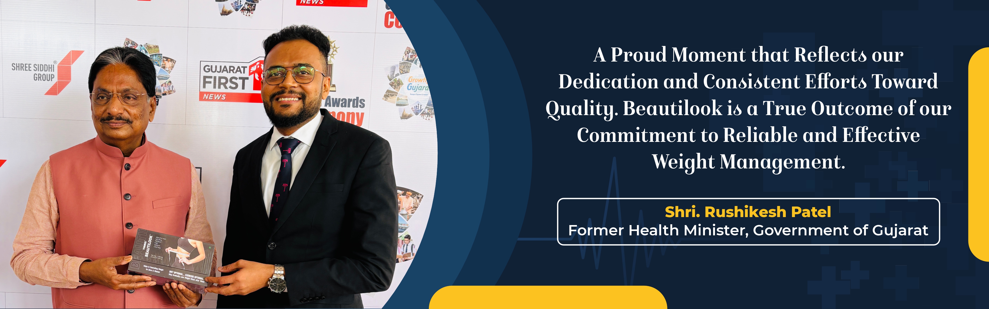 Beautilook Health Ministry Award Recognition